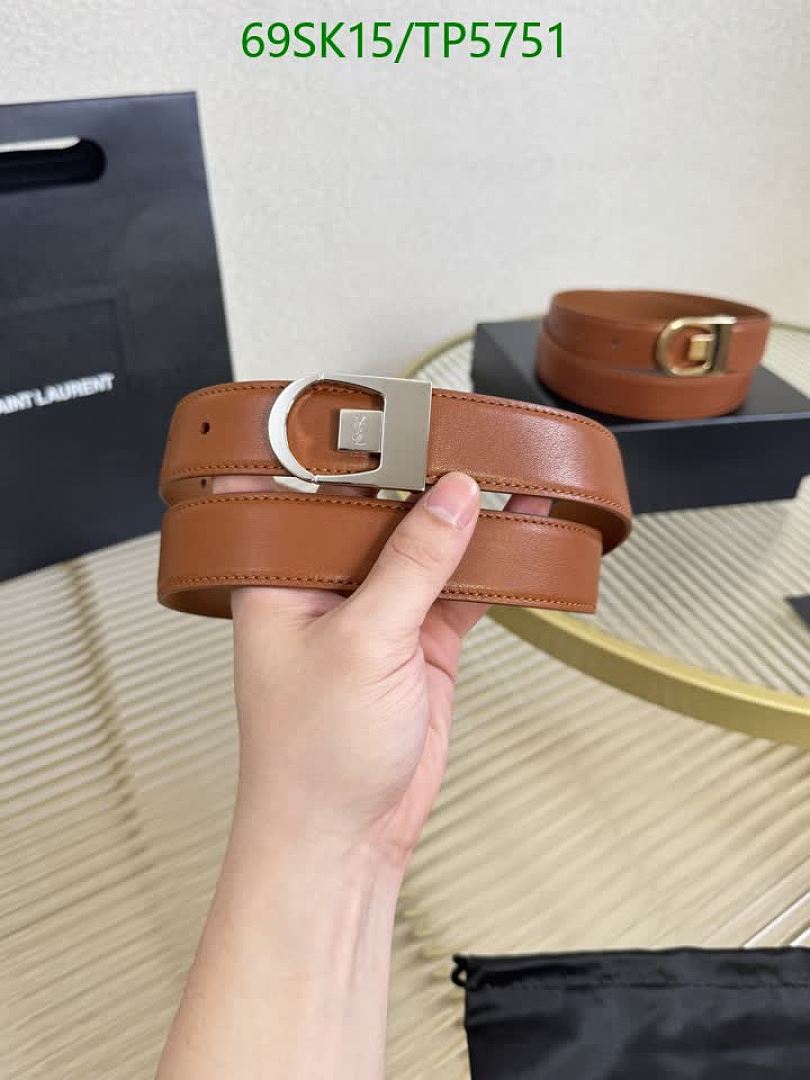 YSL-Belts Code: TP5751 $: 69USD