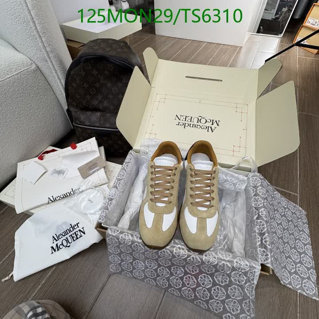 Alexander Mcqueen-Shoes(Men) Code: TS6310 $: 125USD
