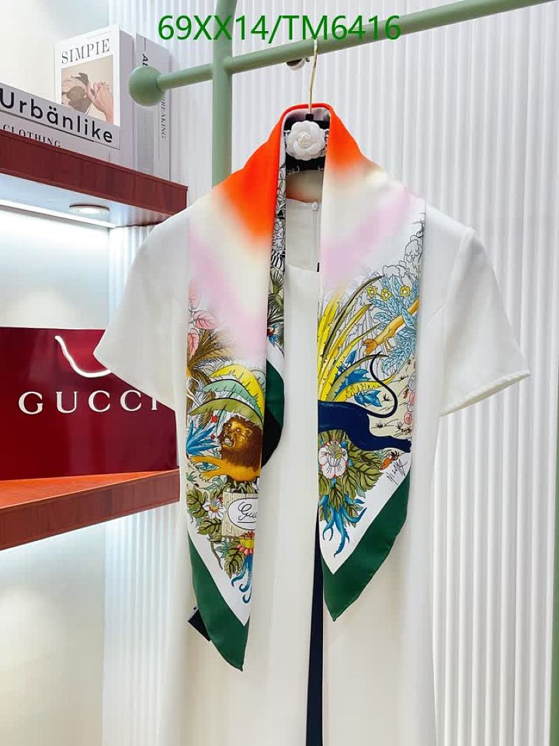 Gucci-Scarves Code: TM6416 $: 69USD