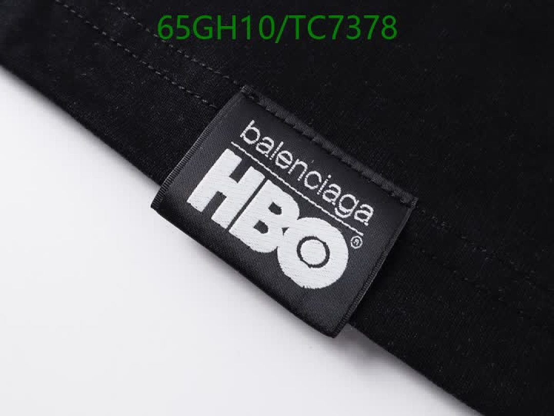 Balenciaga-Clothing Code: TC7378 $: 65USD