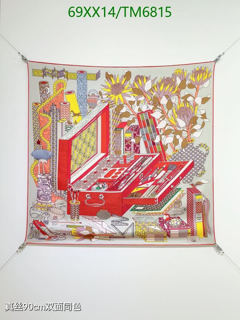 Hermes-Scarves Code: TM6815 $: 69USD