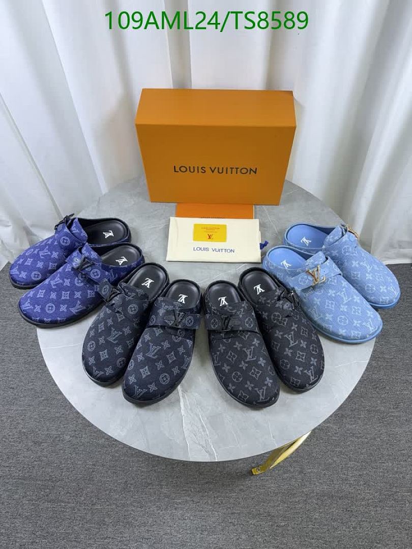 LV-Shoes(Men) Code: TS8589 $: 109USD