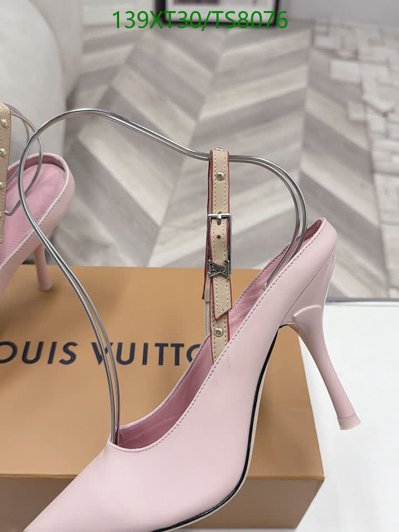 LV-Shoes(Women) Code: TS8076 $: 139USD