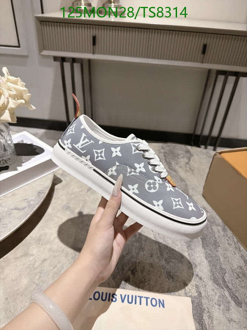 LV-Shoes(Men) Code: TS8314 $: 125USD