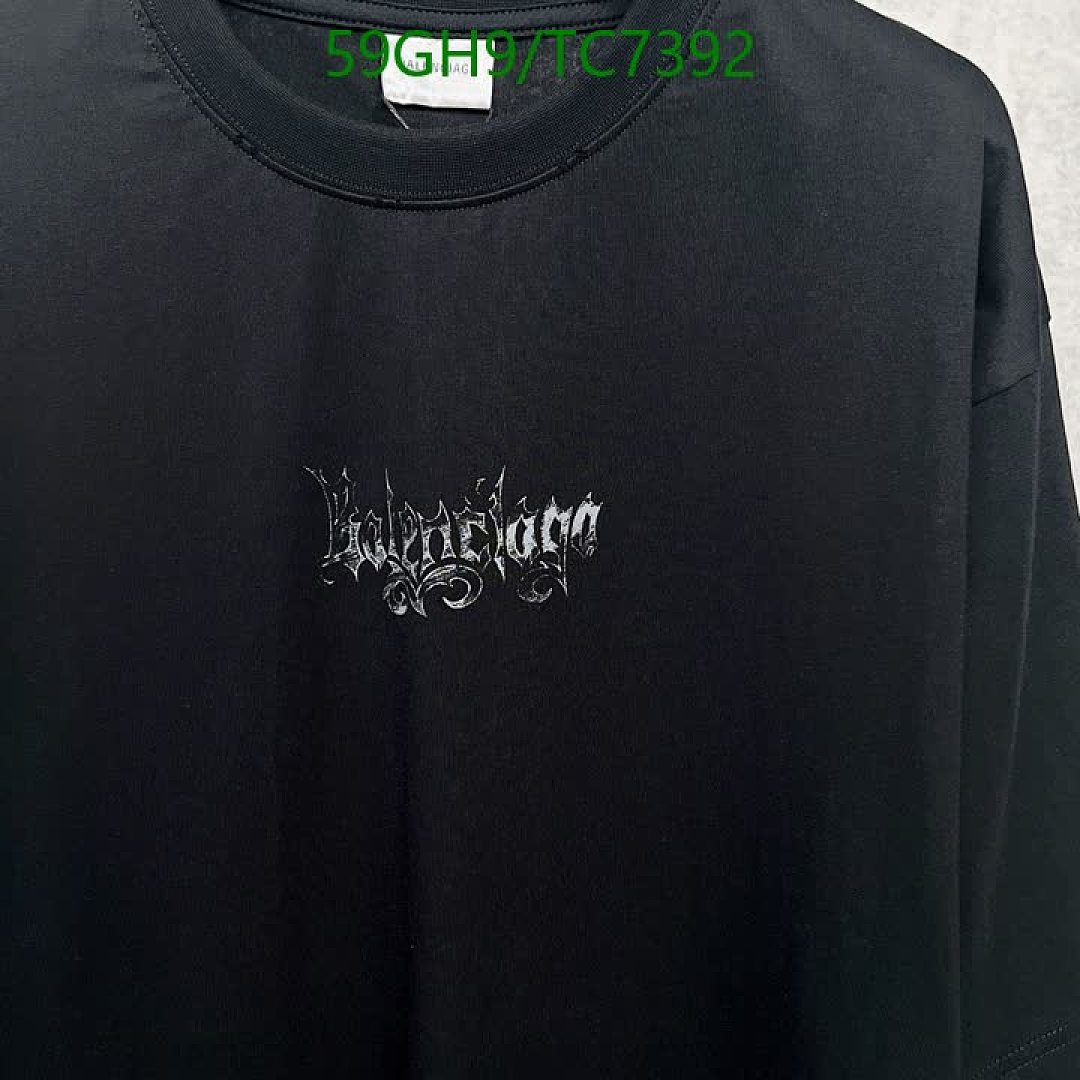 Balenciaga-Clothing Code: TC7392 $: 59USD