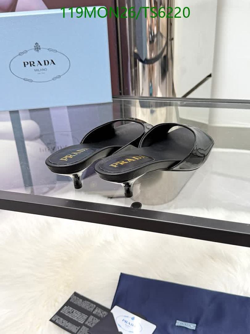 Prada-Shoes(Women) Code: TS6220 $: 119USD