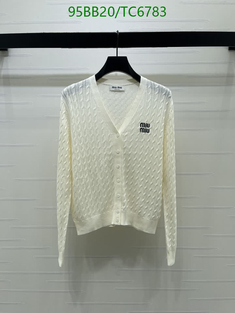 Miu Miu-Clothing Code: TC6783 $: 95USD
