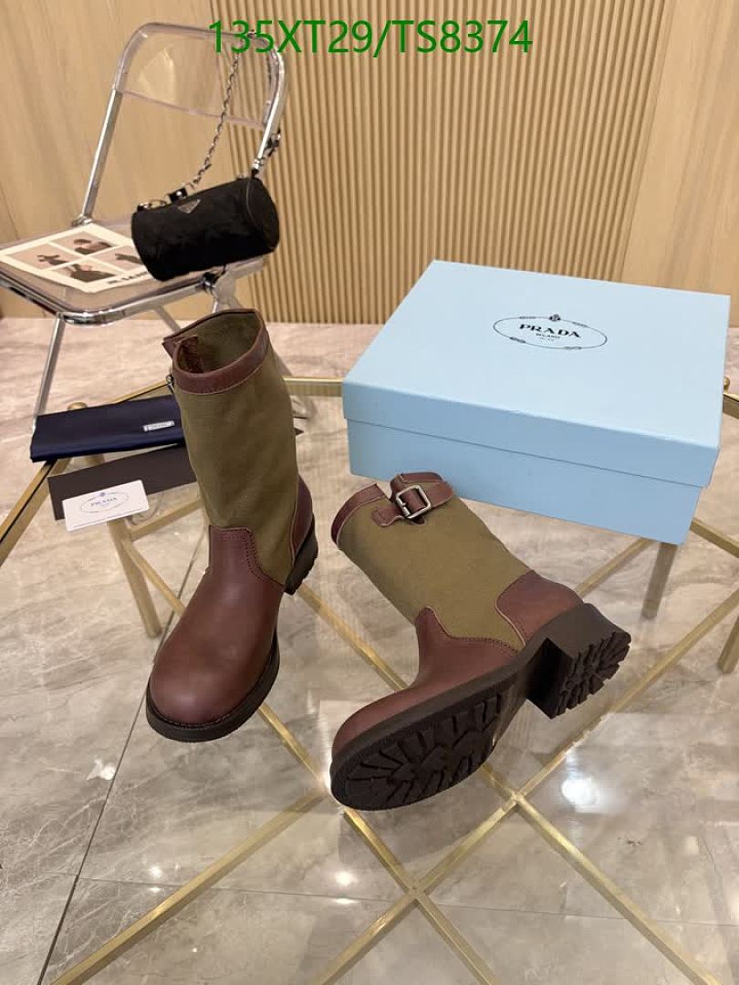Prada-Shoes(Women) Code: TS8374 $: 135USD