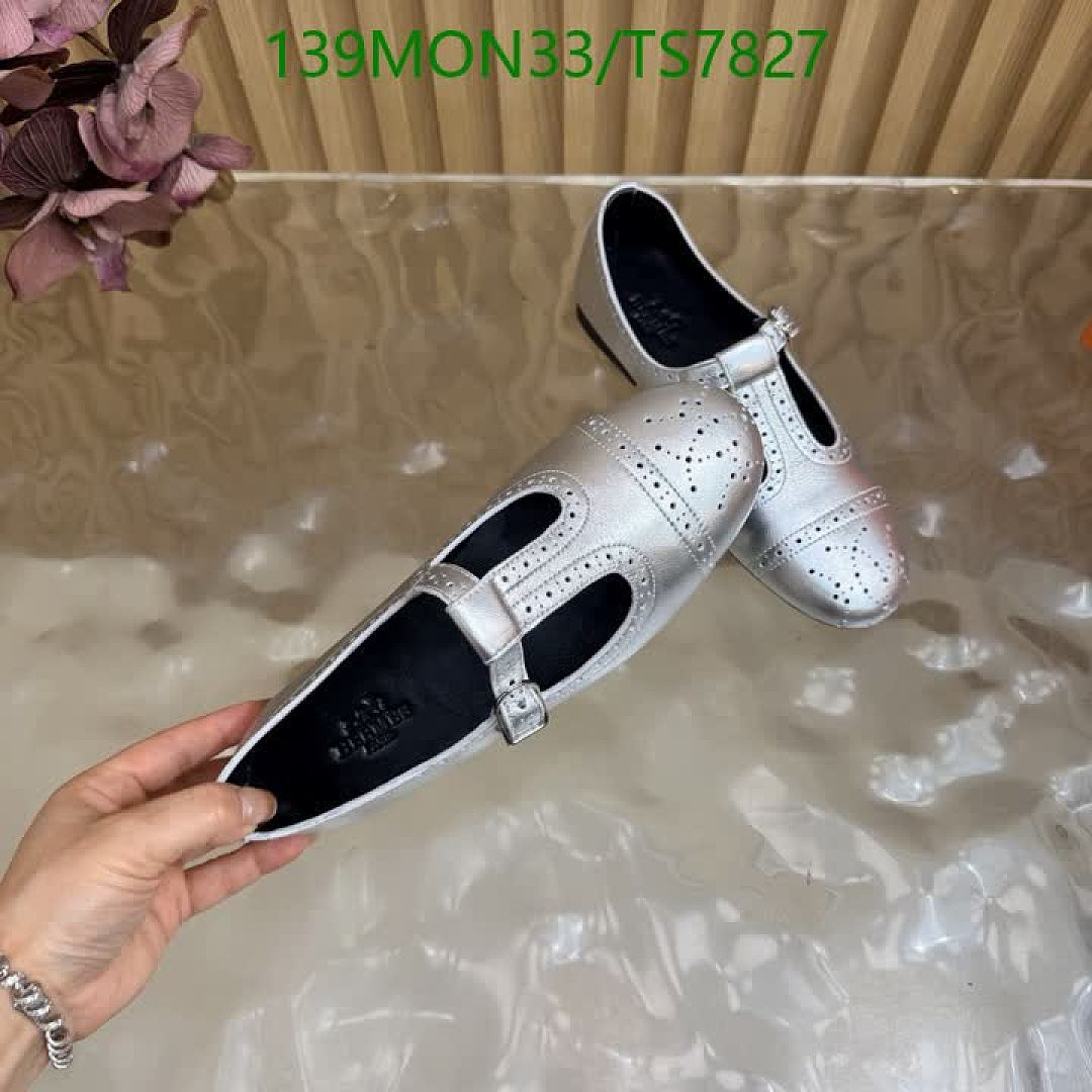 Hermes-Shoes(Women) Code: TS7827 $: 139USD