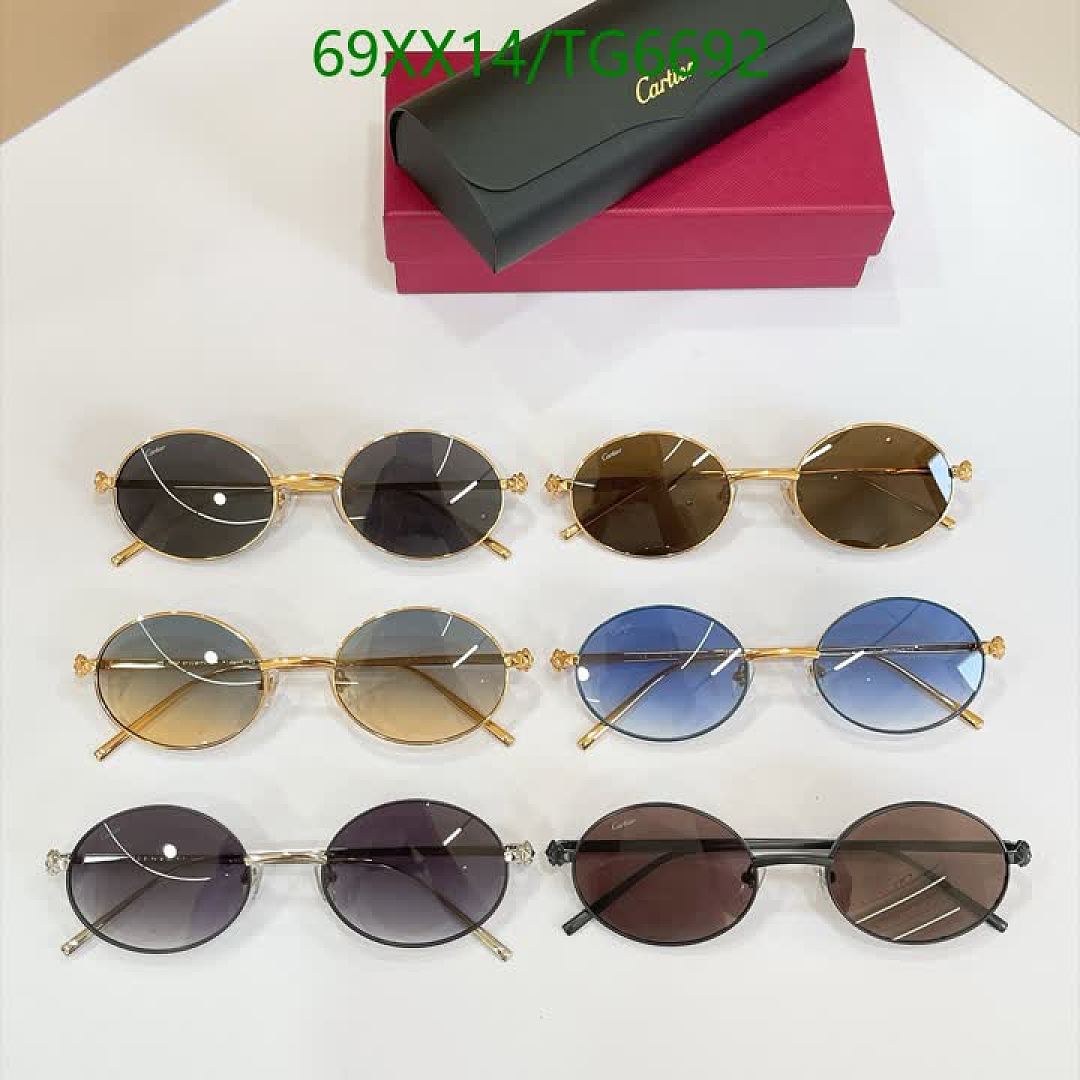 Cartier-Glasses Code: TG6692 $: 69USD