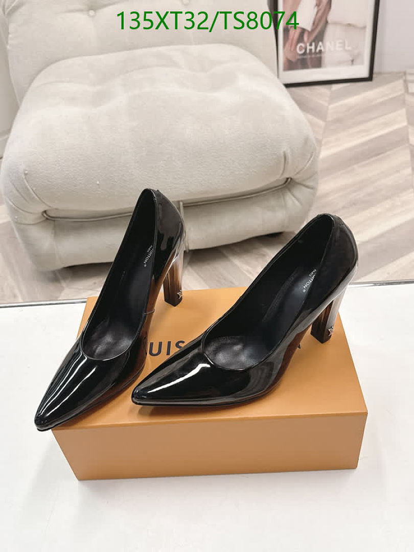 LV-Shoes(Women) Code: TS8074 $: 135USD