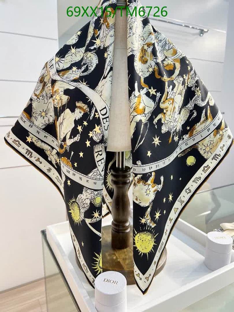 Dior-Scarves Code: TM6726 $: 69USD