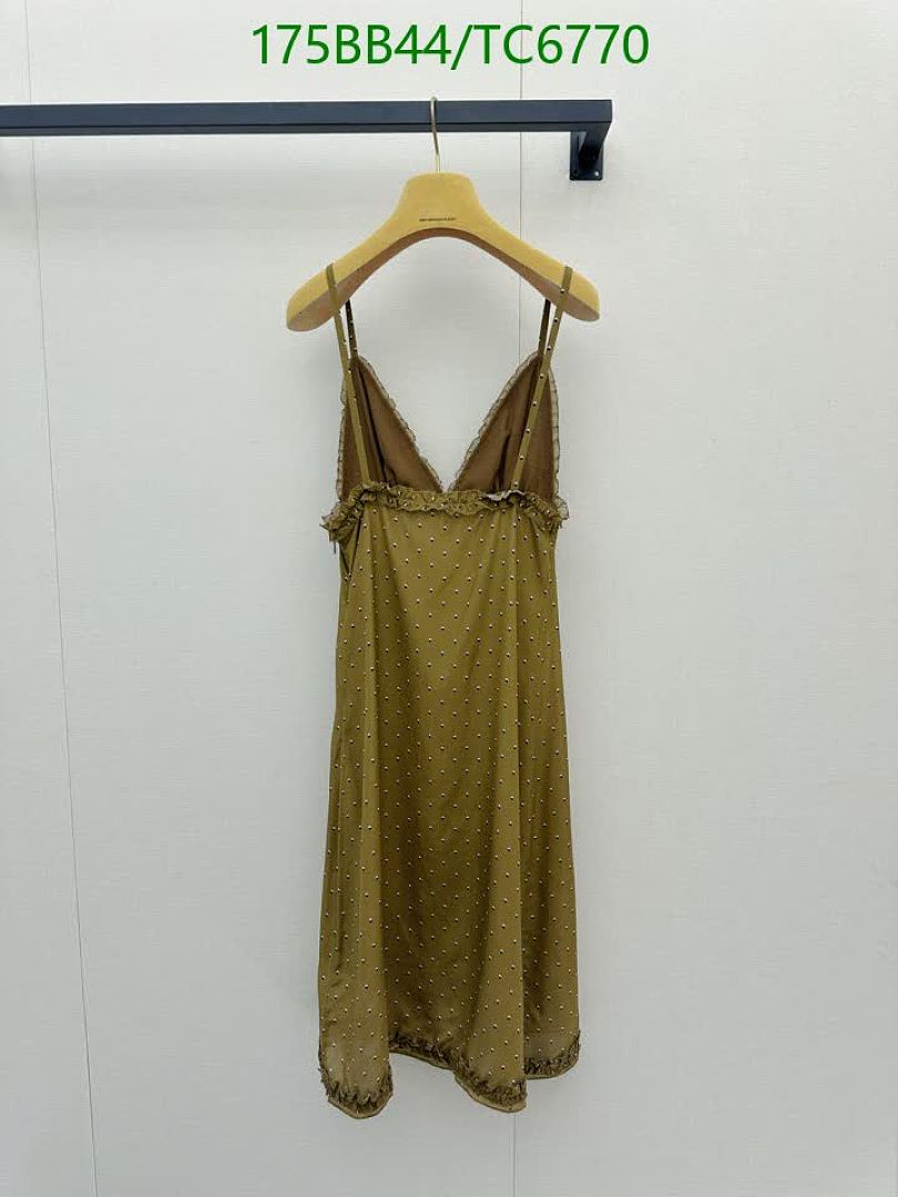 Miu Miu-Clothing Code: TC6770 $: 175USD