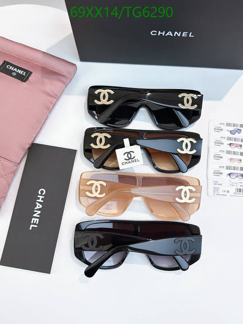 Chanel-Glasses Code: TG6290 $: 69USD