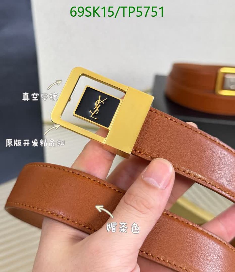 YSL-Belts Code: TP5751 $: 69USD