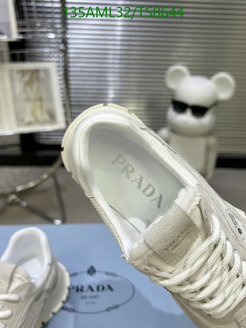Prada-Shoes(Men) Code: TS8644 $: 135USD