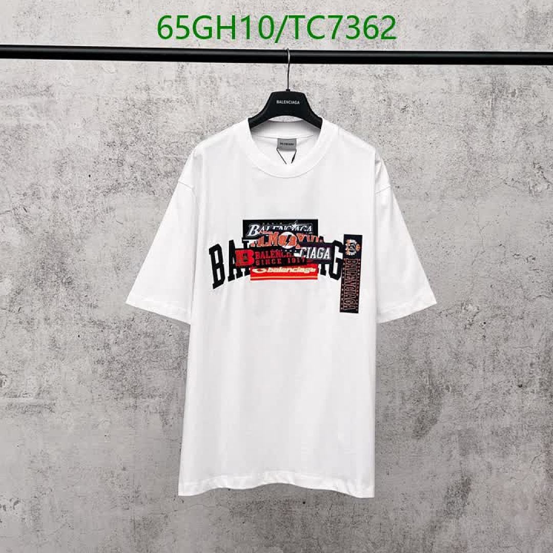 Balenciaga-Clothing Code: TC7362 $: 65USD