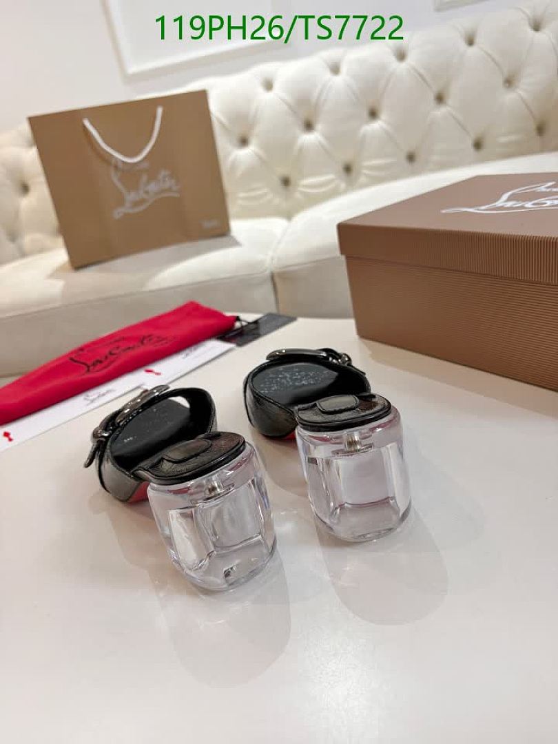 Christian Louboutin-Shoes(Women) Code: TS7722 $: 119USD