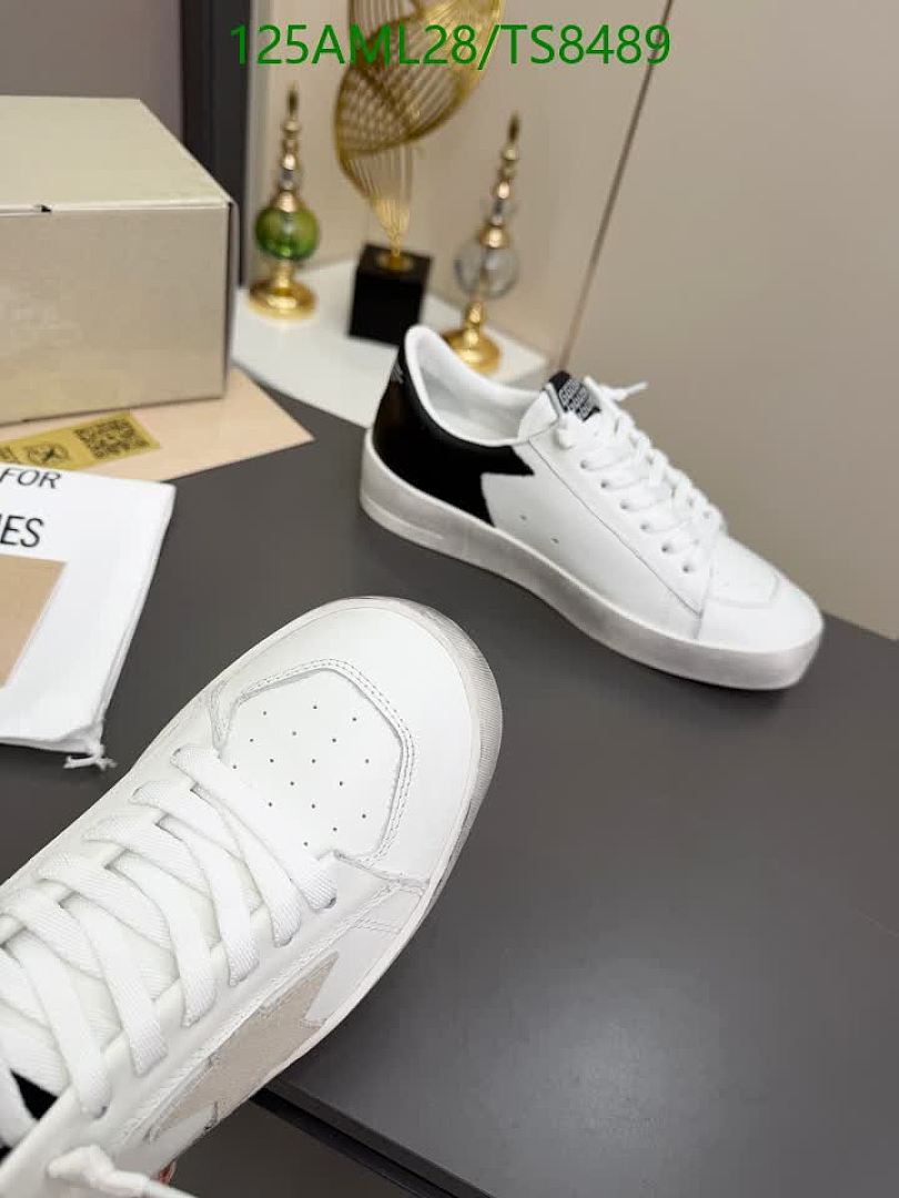 Golden Goose-Shoes(Men) Code: TS8489 $: 125USD