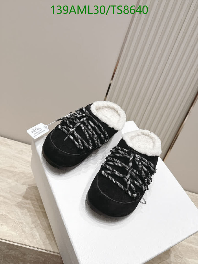 Prada-Shoes(Women) Code: TS8640 $: 139USD