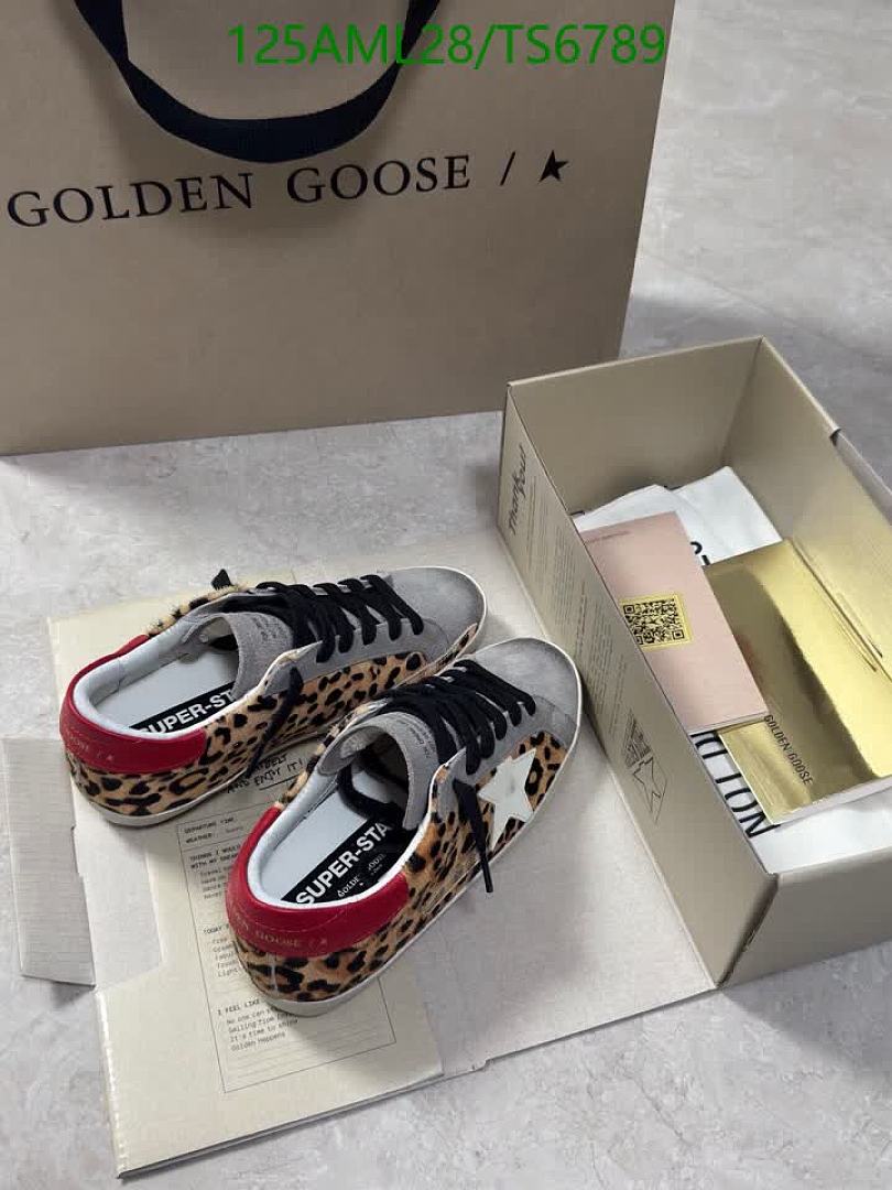 Golden Goose-Shoes(Men) Code: TS6789 $: 125USD