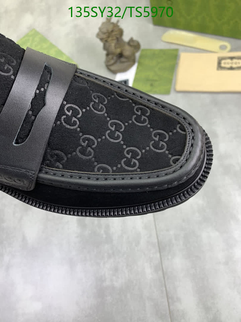 Gucci-Shoes(Men) Code: TS5970 $: 135USD