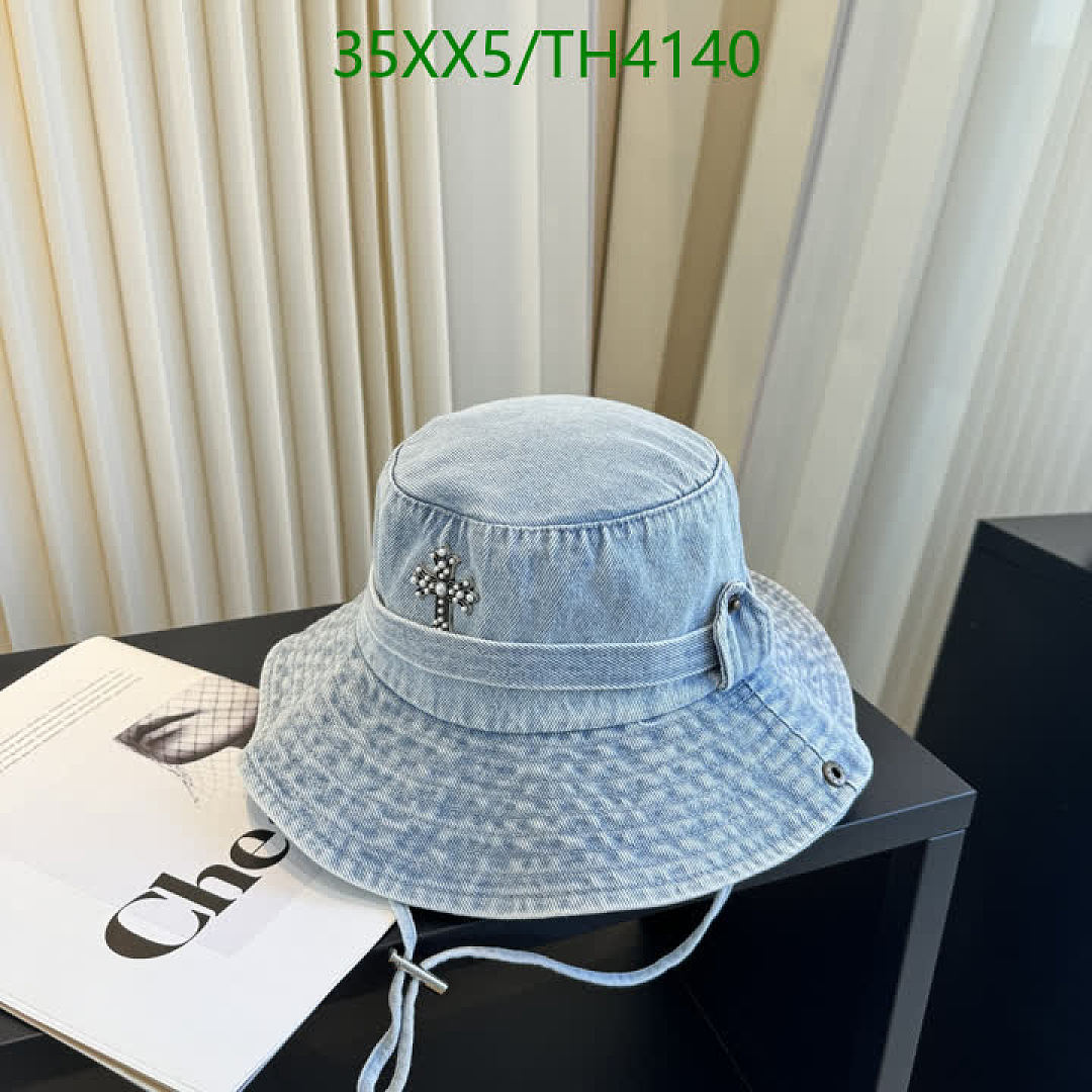 Chrome Hearts-Hats Code: TH4140 $: 35USD