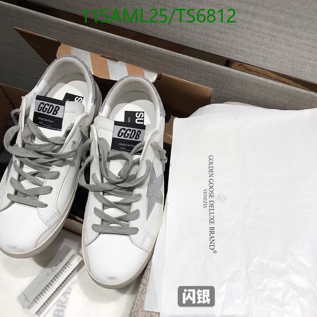 Golden Goose-Shoes(Men) Code: TS6812 $: 115USD