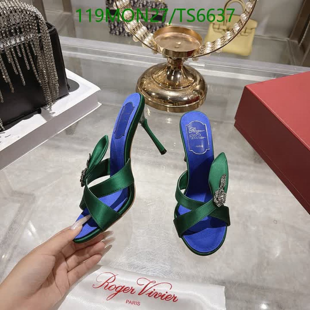 Roger Vivier-Shoes(Women) Code: TS6637 $: 119USD