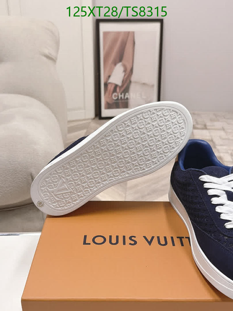 LV-Shoes(Men) Code: TS8315 $: 125USD