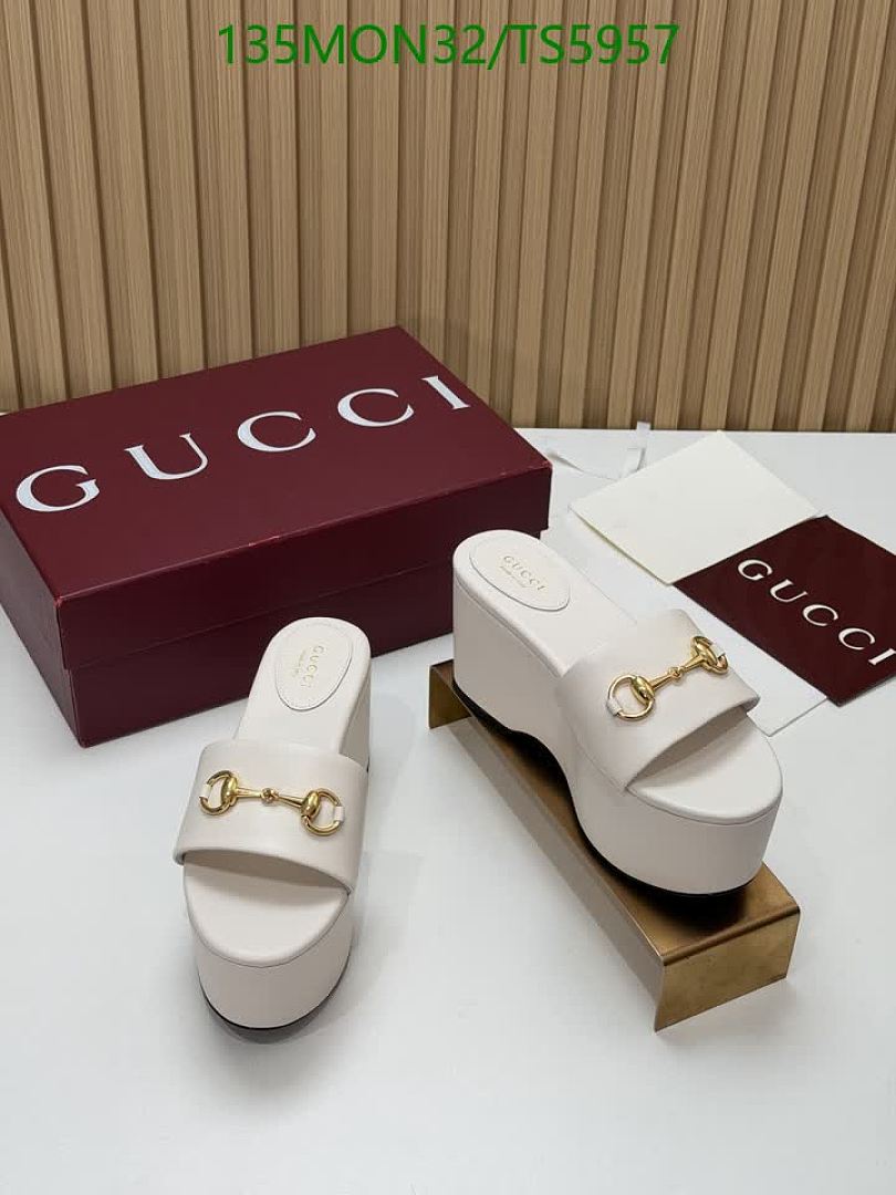 Gucci-Shoes(Women) Code: TS5957 $: 135USD