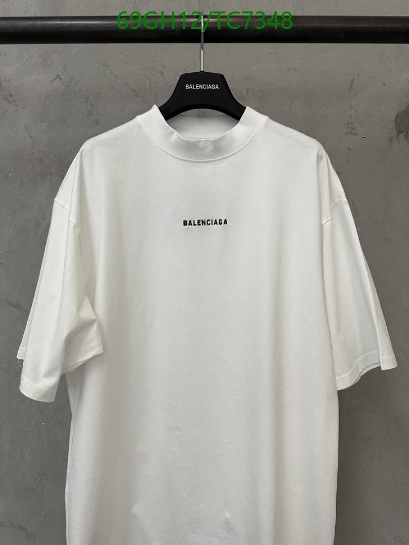 Balenciaga-Clothing Code: TC7348 $: 69USD
