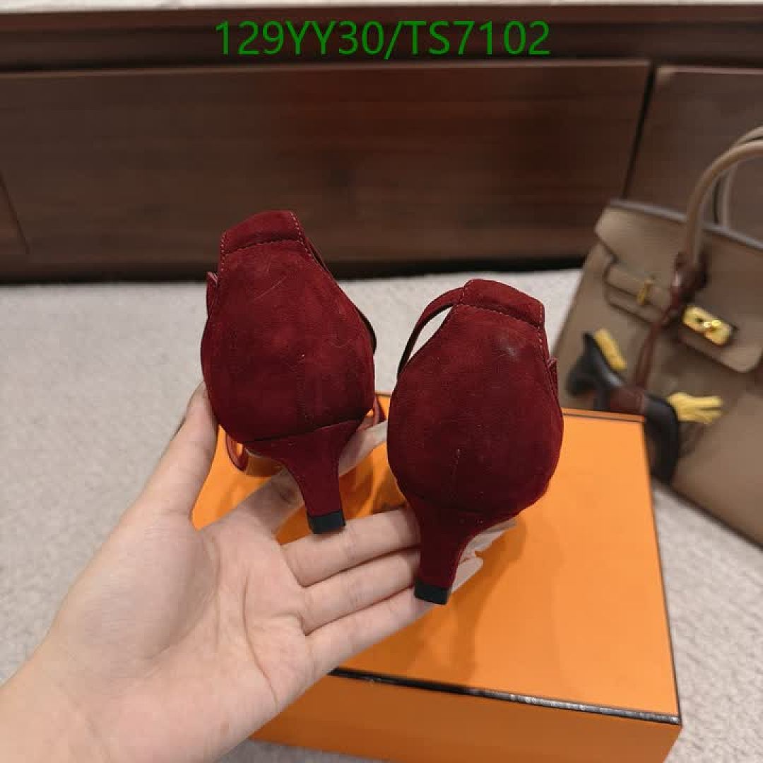 Hermes-Shoes(Women) Code: TS7102 $: 129USD