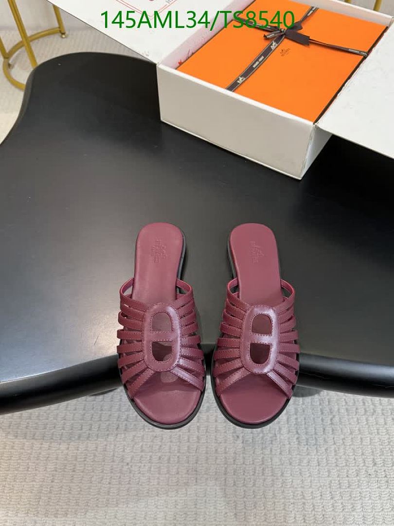 Hermes-Shoes(Women) Code: TS8540 $: 145USD