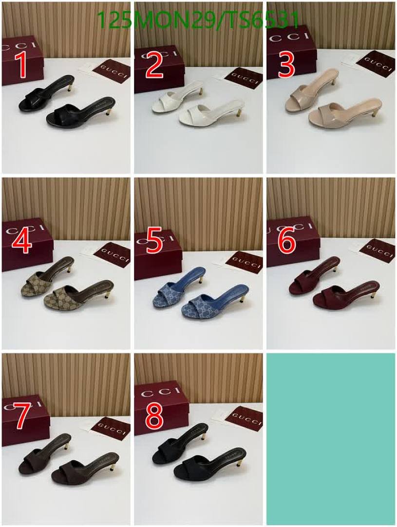 Gucci-Shoes(Women) Code: TS6531 $: 125USD
