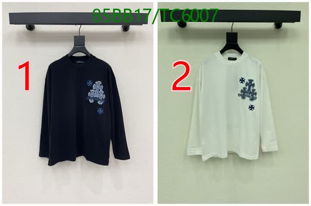 Chrome Hearts-Clothing Code: TC6007 $: 85USD
