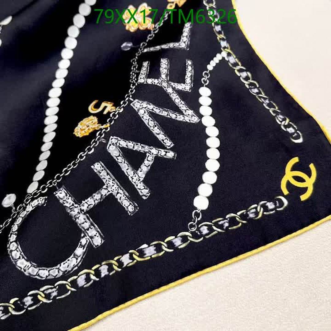 Chanel-Scarves Code: TM6326 $: 79USD