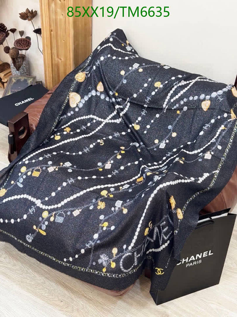 Chanel-Scarves Code: TM6635 $: 85USD