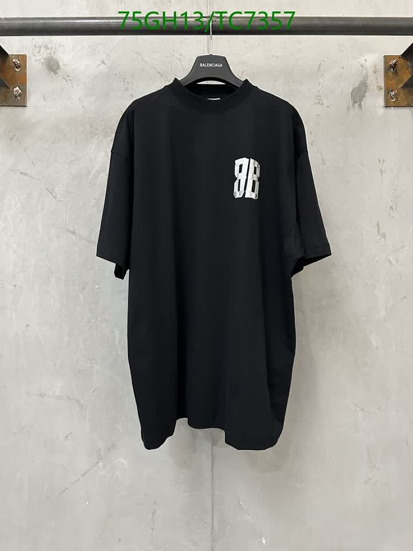 Balenciaga-Clothing Code: TC7357 $: 75USD