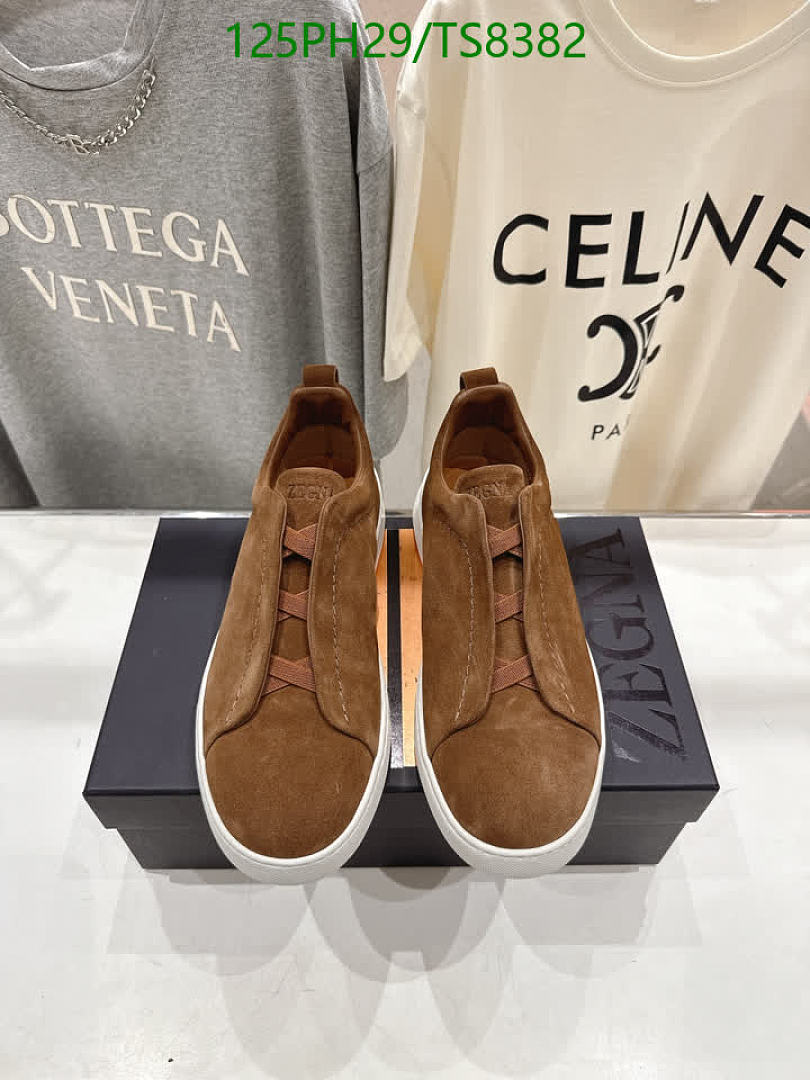 Zegna-Shoes(Men) Code: TS8382 $: 125USD