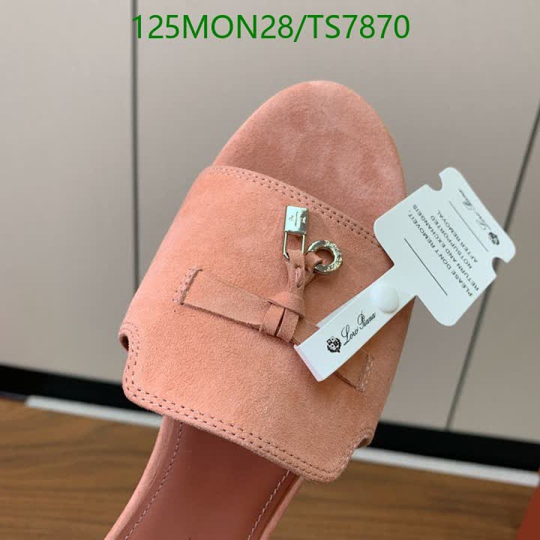 Loro Piana-Shoes(Women) Code: TS7870 $: 125USD