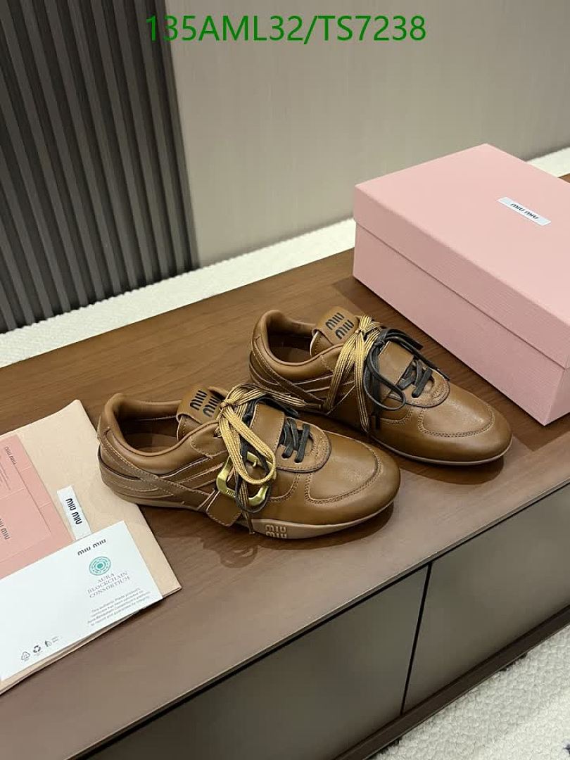 Miu Miu-Shoes(Women) Code: TS7238 $: 135USD