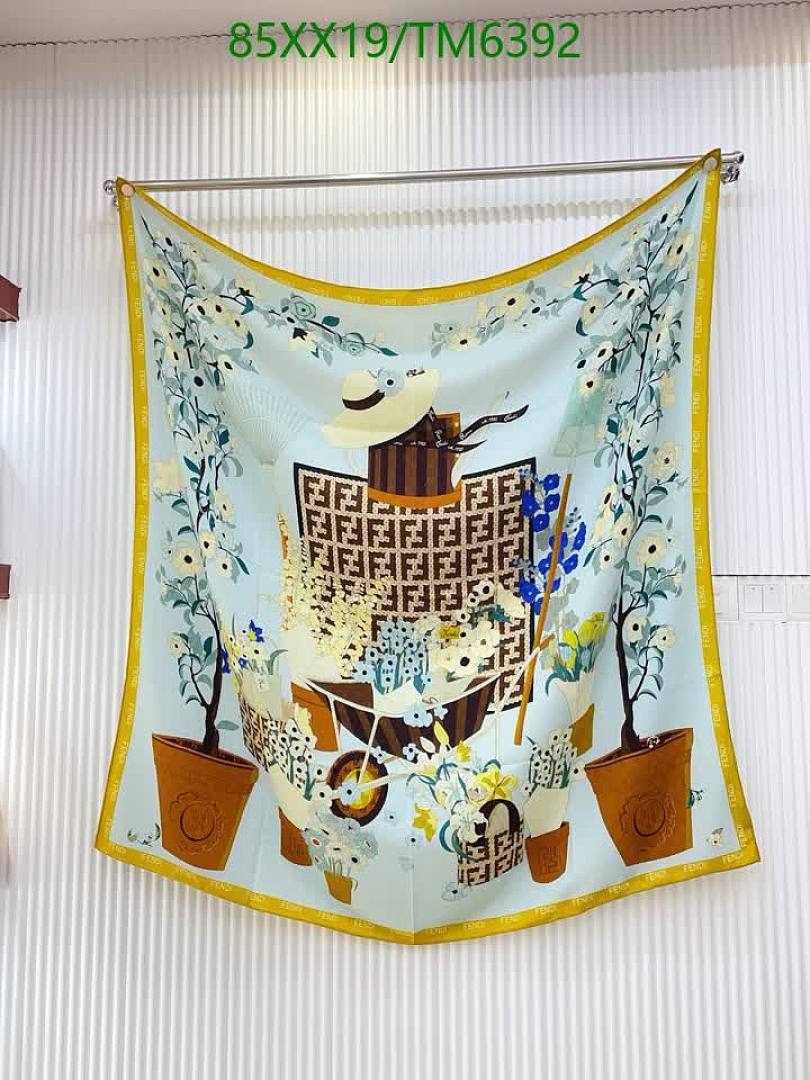 Fendi-Scarves Code: TM6392 $: 85USD