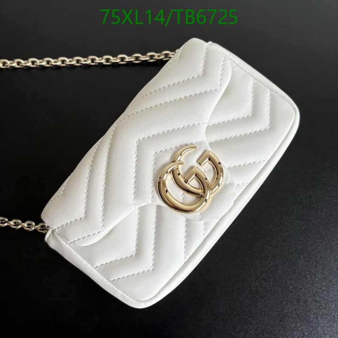 Gucci-Bags(4A) Code: TB6725 $: 75USD