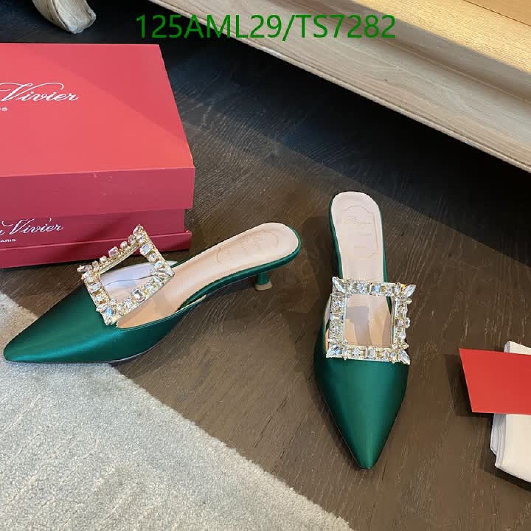 Roger Vivier-Shoes(Women) Code: TS7282 $: 125USD