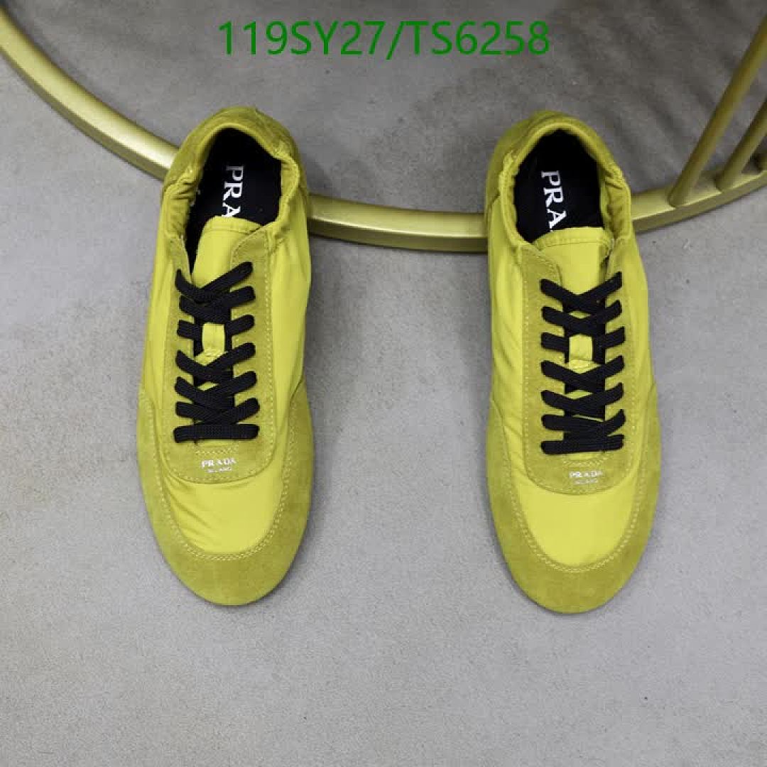 Prada-Shoes(Men) Code: TS6258 $: 119USD
