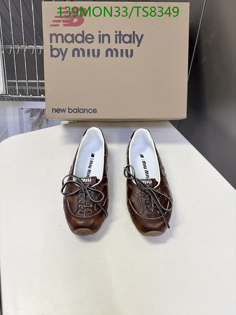 Miu Miu-Shoes(Women) Code: TS8349 $: 139USD