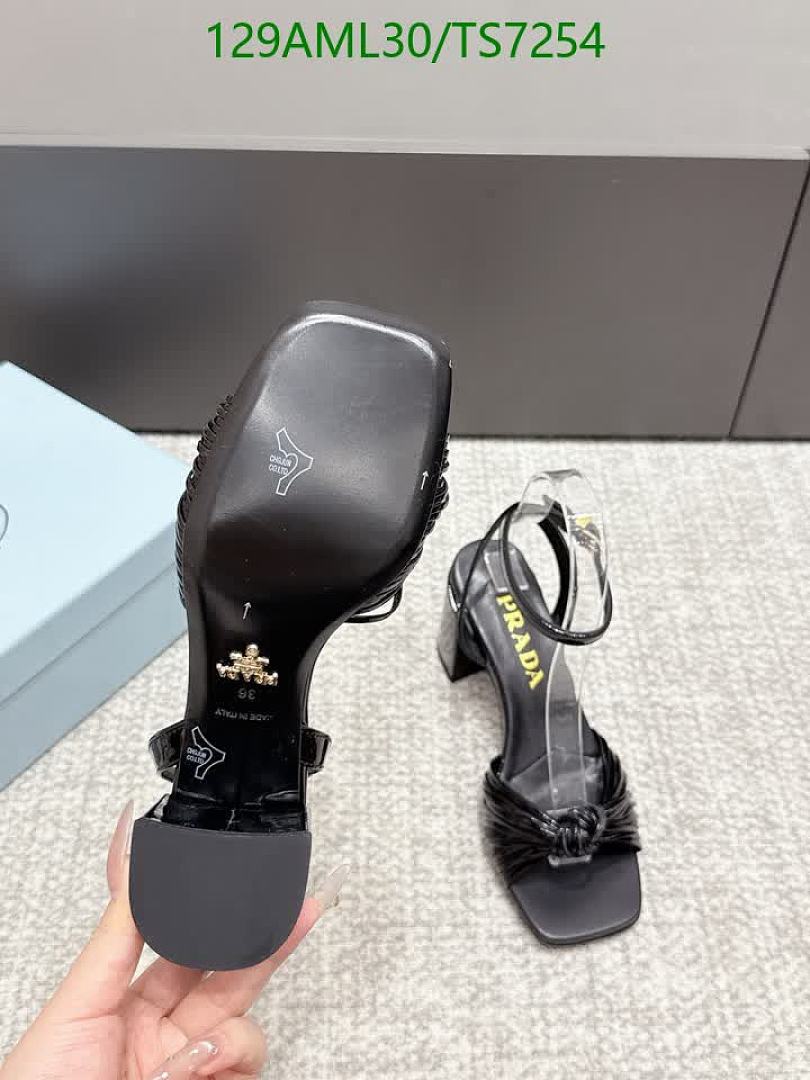 Prada-Shoes(Women) Code: TS7254 $: 129USD