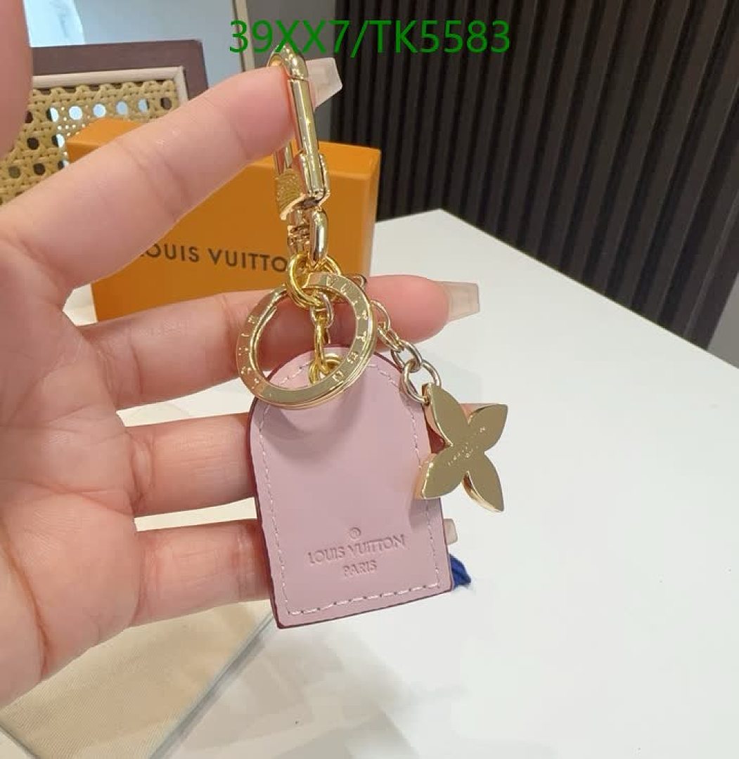 LV-Keychains & Bag Charms Code: TK5583 $: 39USD