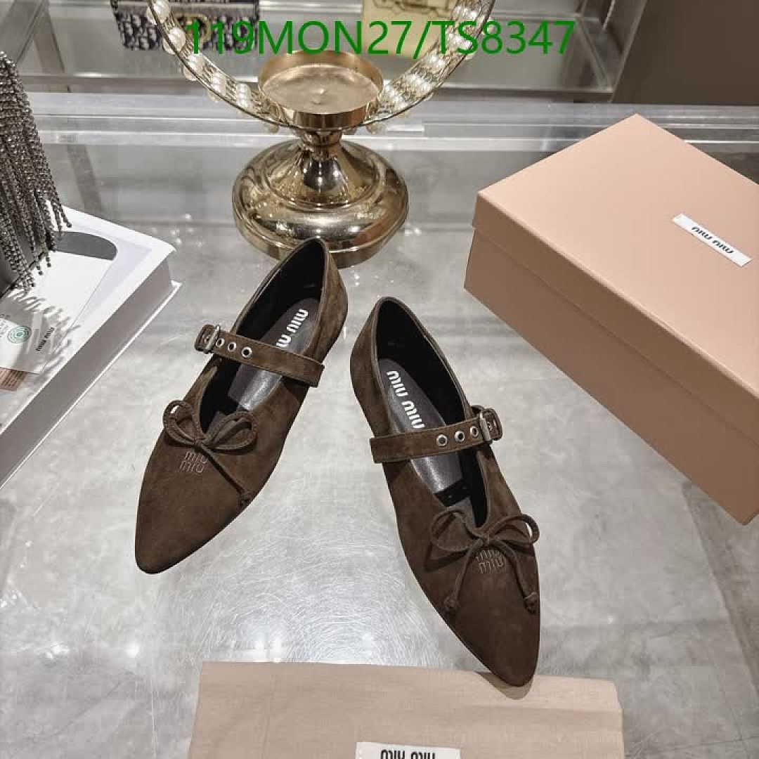 Miu Miu-Shoes(Women) Code: TS8347 $: 119USD